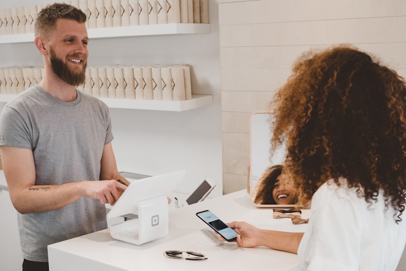 Small business owner happy with their new website